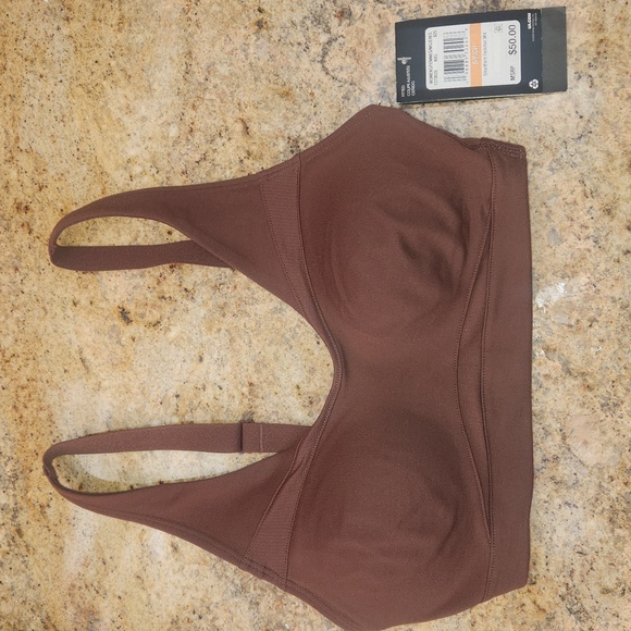 Under Armour Brown Convertible Sports Bra.  New With Tags!! - Picture 2 of 15
